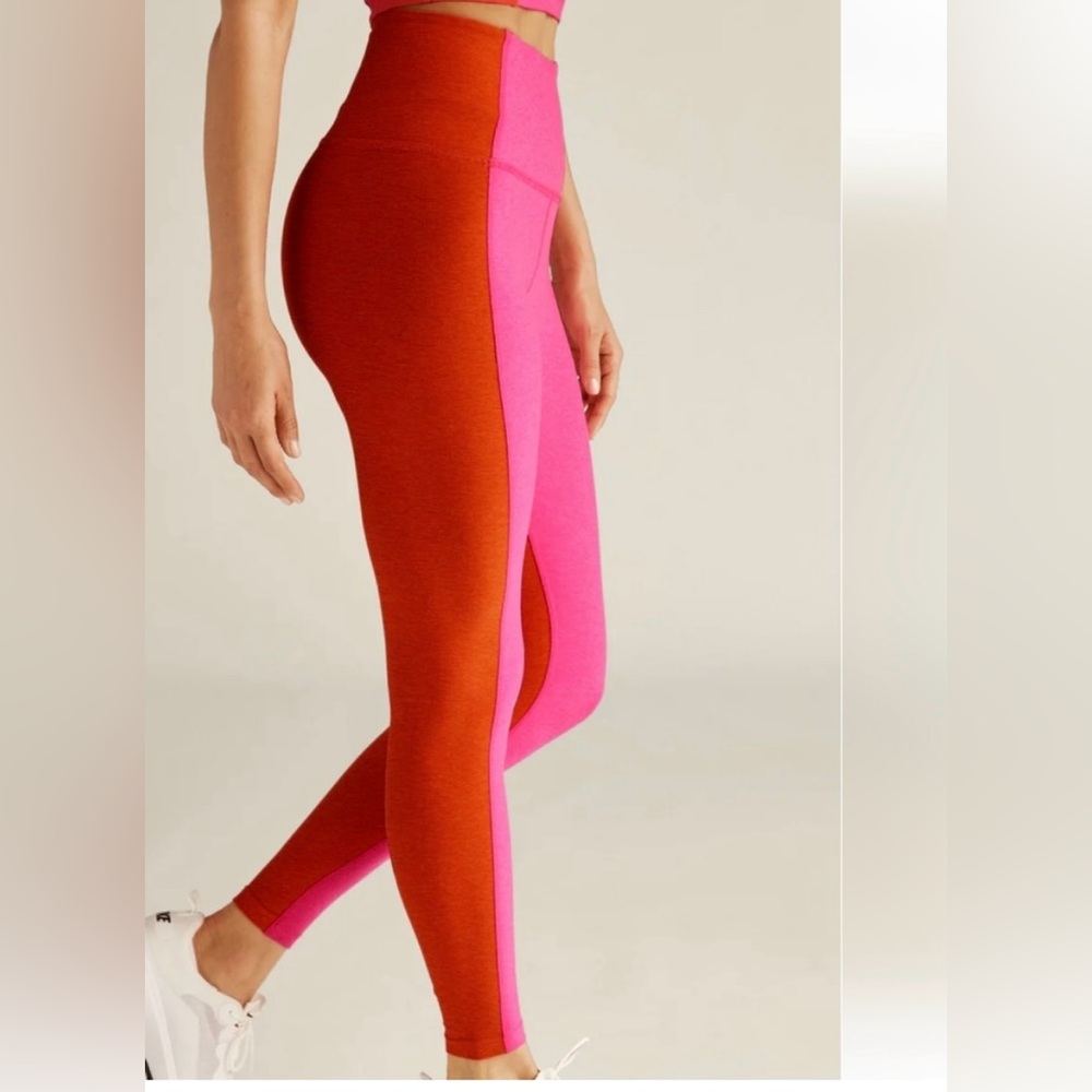Beyond Yoga Colorblock yoga pants